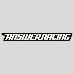 Stickers answer racing