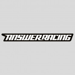 Stickers answer racing