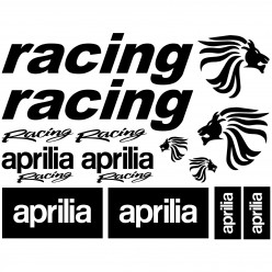 Stickers aprilia racing