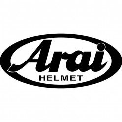 Stickers arai helmet