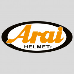 Stickers arai helmet