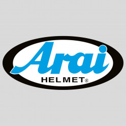 Stickers arai helmet