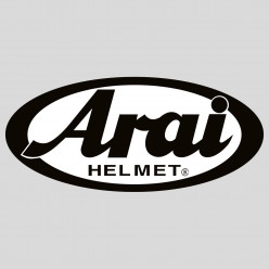 Stickers arai helmet