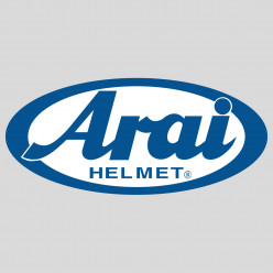 Stickers arai helmet