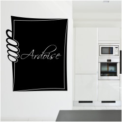 Stickers ardoise carte