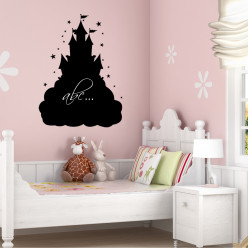 Stickers ardoise chateau