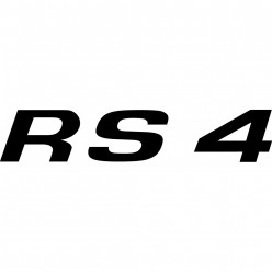 Stickers audi RS4