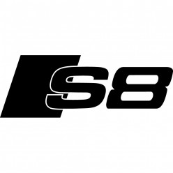 Stickers audi S8