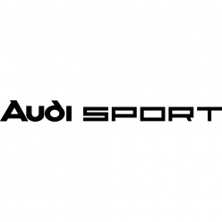 Stickers audi sport