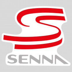 Stickers Ayrton senna