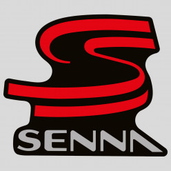 Stickers Ayrton senna