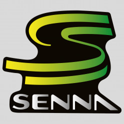 Stickers Ayrton senna