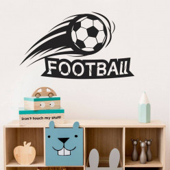 Stickers ballon de foot