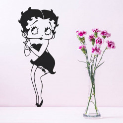 Stickers Betty Boop