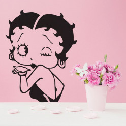 Stickers Betty Boop