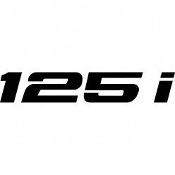 Stickers bmw 125i