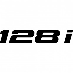 Stickers bmw 128i