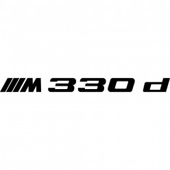 Stickers bmw 330d