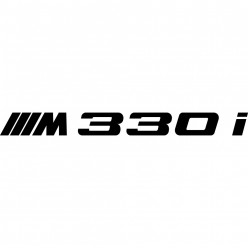 Stickers bmw 330i