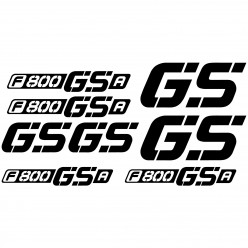 Stickers Bmw f 800gsa