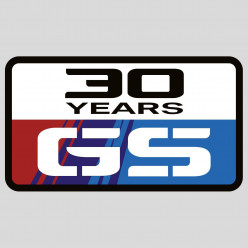 Stickers bmw gs 30 ans