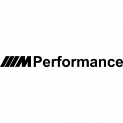 Stickers bmw M performance