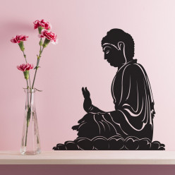 Stickers bouddha