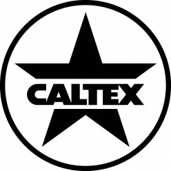 Stickers caltex