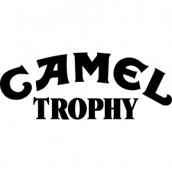 Stickers camel trophy