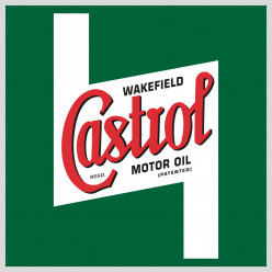 Stickers castrol