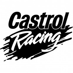 Stickers castrol racing