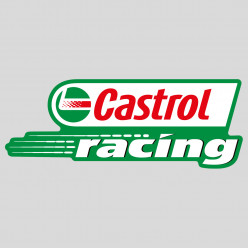Stickers castrol racing