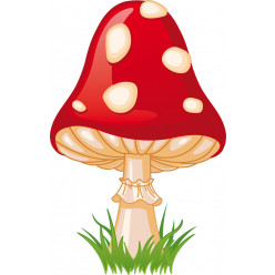 Stickers champignon