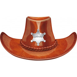 Stickers chapeau sheriff