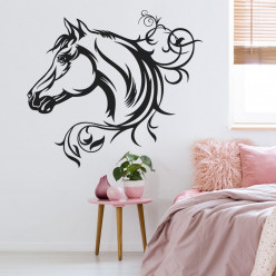 Stickers cheval