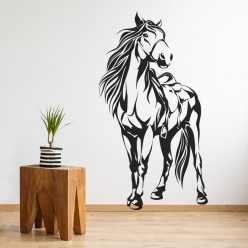 Stickers cheval