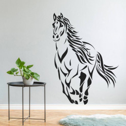 Stickers cheval