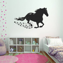 Stickers cheval