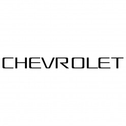 Stickers chevrolet