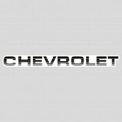 Stickers chevrolet