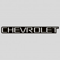 Stickers chevrolet