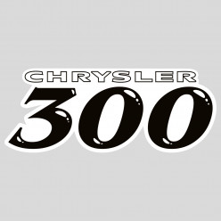 Stickers chrysler 300