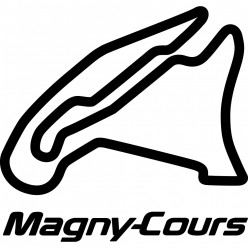Stickers Circuit magny-cours