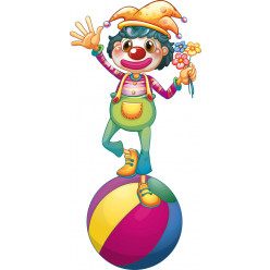 Stickers clown