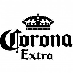 Stickers corona extra