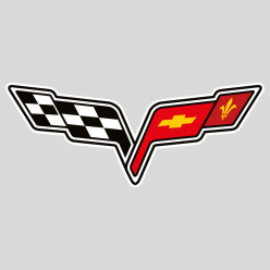 Stickers corvette