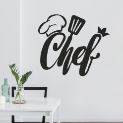 Stickers cuisine chef