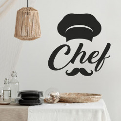 Stickers cuisine chef