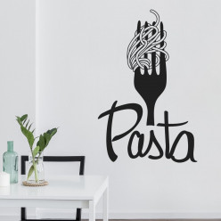 Stickers cuisine pasta