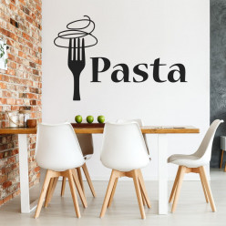 Stickers cuisine pasta